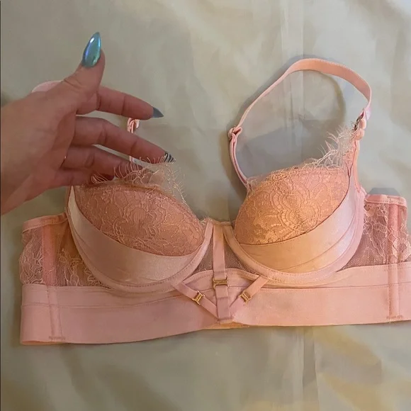 Honey Birdette Belinda full set in Candy Pink